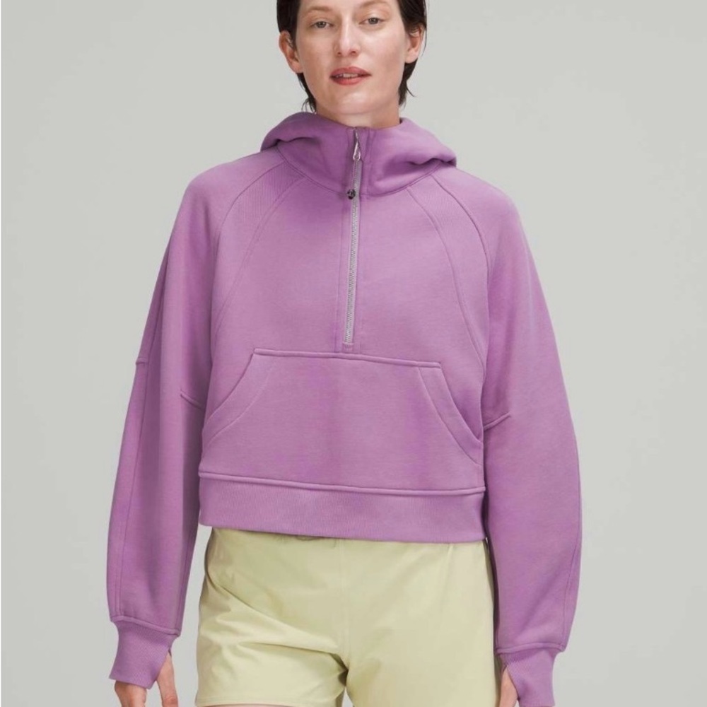 Lululemon Scuba Oversized 1/2 Zip Hoodie
